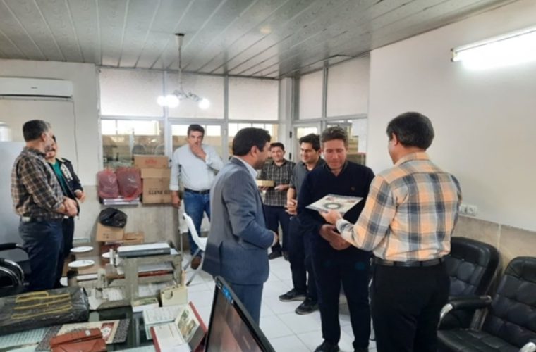 قدردانی از مدیریت، مسئول فنی بهداشتی و کادر دامپزشکی کشتارگاه دام شهرستان نجف آباد قدردانی از مدیریت، مسئول فنی بهداشتی و کادر دامپزشکی کشتارگاه دام شهرستان نجف آباد