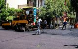 اجرای عملیات درزگیری آسفالت معابر با دو میلیارد ریال اعتبار