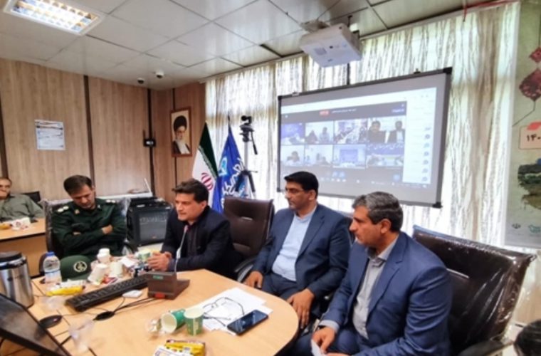 برگزاری مراسم افتتاحیه اردوی جهاد دامپزشکی اداره کل دامپزشکی استان اصفهان با حضور مسئولین کشوری و استانی