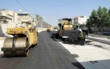 اجرای ۵۰ هزار تن آسفالت طی ۴ ماه در شهر