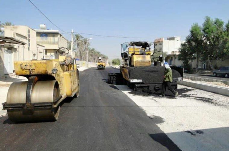 اجرای ۵۰ هزار تن آسفالت طی ۴ ماه در شهر