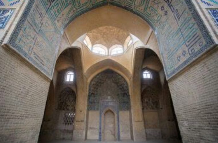 آغاز نماسازی ضلع اصلی مسجد علی‌ابن ابی‌طالب(ع) با ۶ میلیارد ریال اعتبار