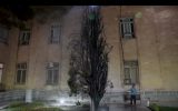 از سرقت خطرآفرین بخش‌هایی از پایه پرچم تا به آتش کشیدن سرو شیرازی