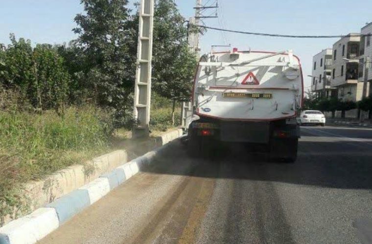 هزینه ماهیانه ۲۲ میلیارد ریالی برای نظافت معابر منطقه ۹