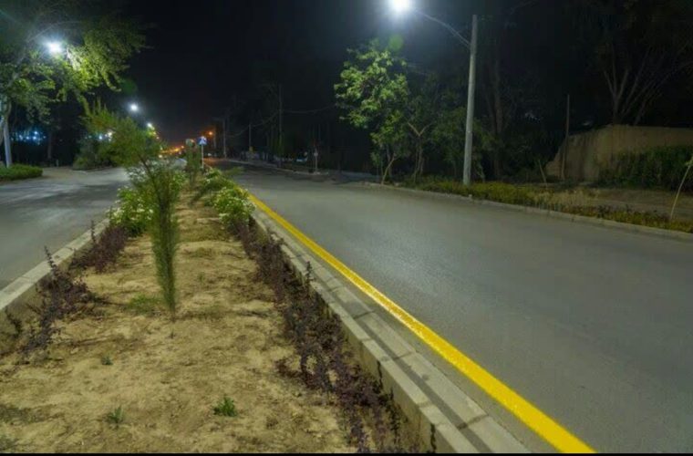 نورپردازی میدان شهید مانیان با ۴ میلیارد ریال اعتبار