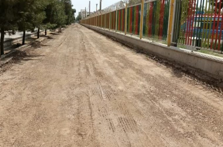 پیشرفت ۴۰درصدی عملیات زیرسازی و آسفالت معابر فرعی منطقه ۸