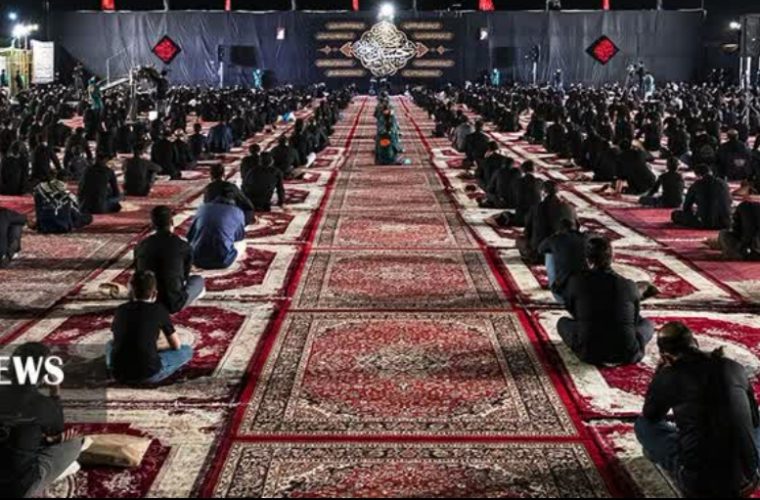 اجرای چندین ویژه برنامه عاشورایی در نقاط مختلف شهر