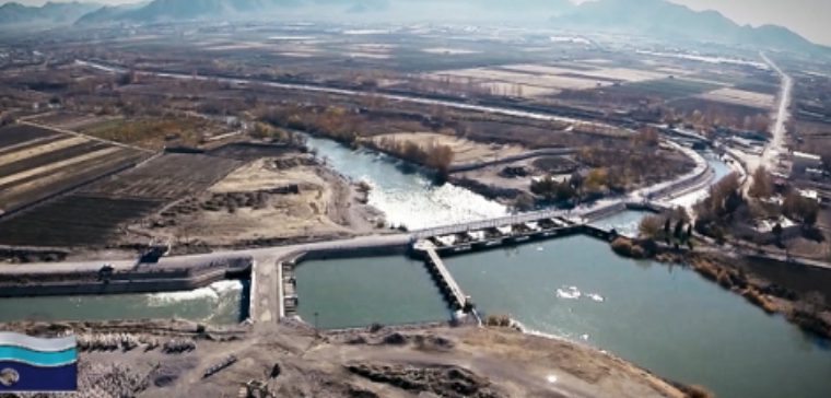 راندمان شبکه های آبیاری و زهکشی استان اصفهان بیش از ۸۰ درصد است