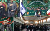 برگزاری مراسم سوگواری حضرت اباعبدالله الحسین علیه السلام در مخابرات اصفهان
