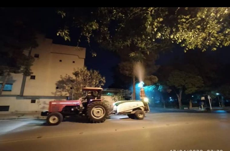 استفاده از سموم شیمیایی برای سم‌پاشی درختان اصفهان ممنوع شد