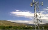 نصب دکل سیار همراه اول در شهرستان خوانسار