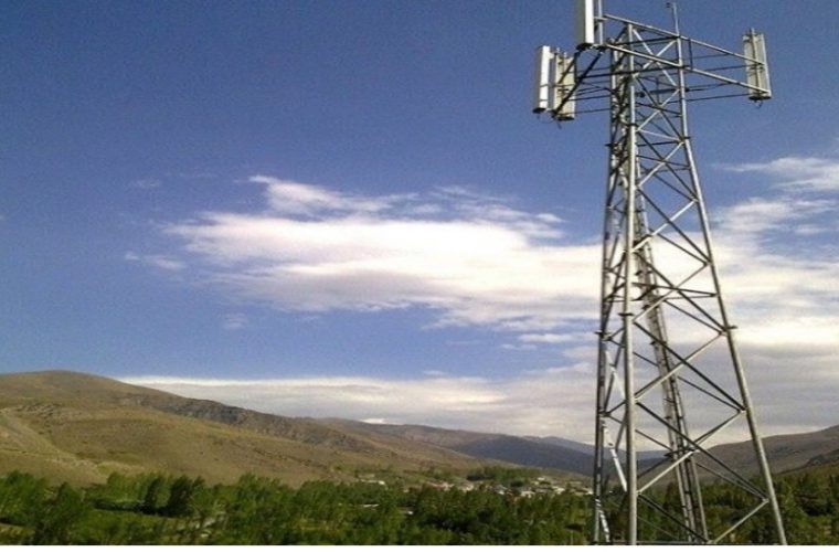 نصب دکل سیار همراه اول در شهرستان خوانسار
