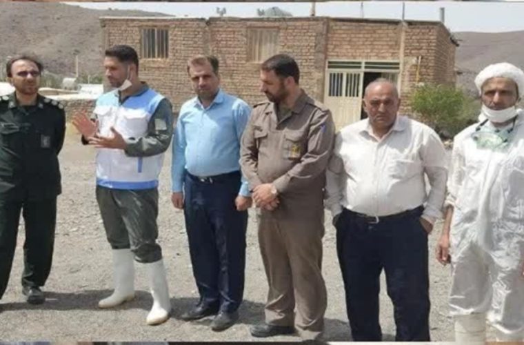 برگزاری اردوی جهاد دامپزشکی در ۷ روستای کم برخوردار شهرستان اردستان