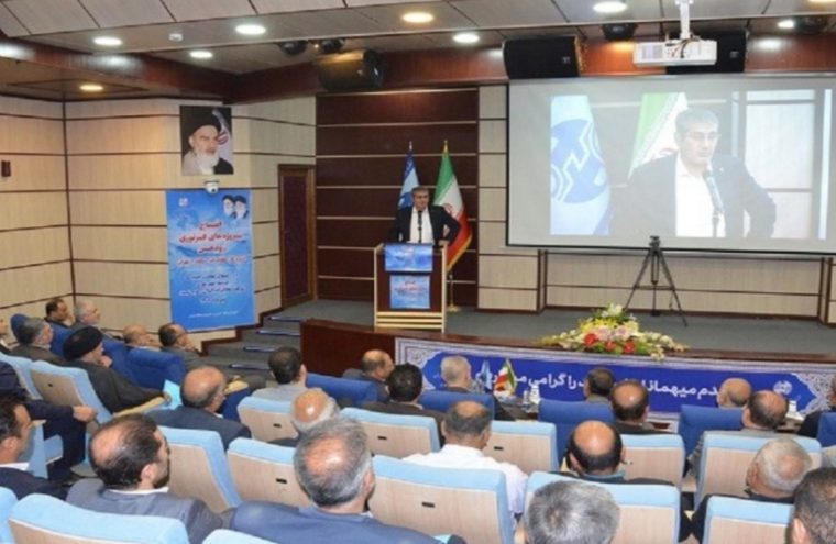 آیین بهره برداری و افتتاح فیبرنوری مخابرات تهران در رودهن برگزار شد