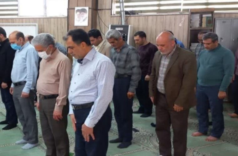 اداره کل دامپزشکی استان اصفهان در بین  ادارات برتر استان در امر توسعه و ترویج فرهنگ اقامه نماز در سال۱۴۰۱ قرار گرفت