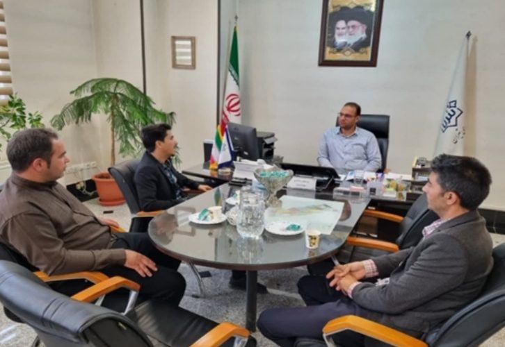 دیدار رئیس شبکه دامپزشکی تیران و کرون با مسئولین سه نهاد این شهرستان