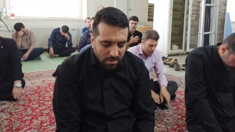 برگزاری مراسم عزاداری در مرکز استقلال مخابرات اصفهان