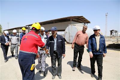 مهندس ناصری: در بهار ۱۴۰۲، بیش از ۱۰۲ درصد برنامه تولید را محقق کردیم