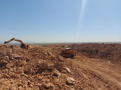احداث جاده اضطراری مجتمع کوپال و دسترسی به خطوط لوله جریانی مارون