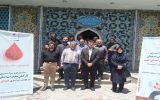 مشارکت کارکنان مخابرات اصفهان در پویش اهدای خون