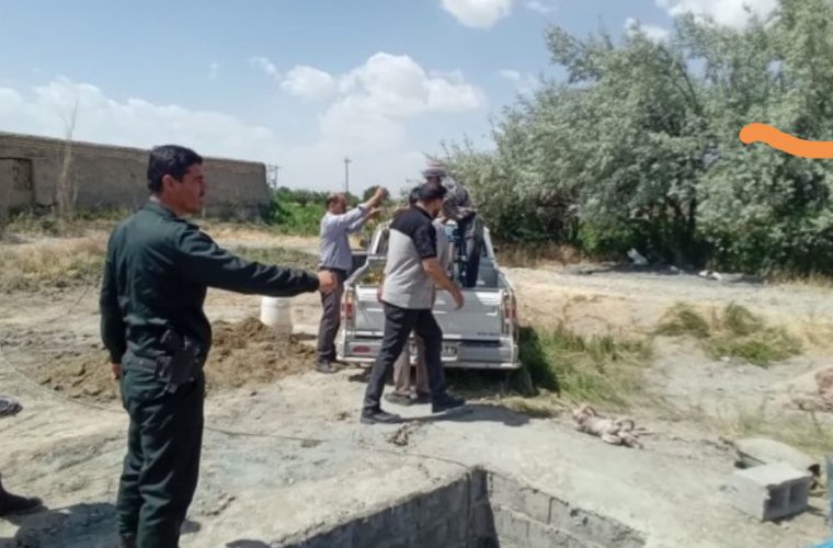 ۳۱۰ حلقه چاه مجاز در گلپایگان به کنتور هوشمند تجهیز شد