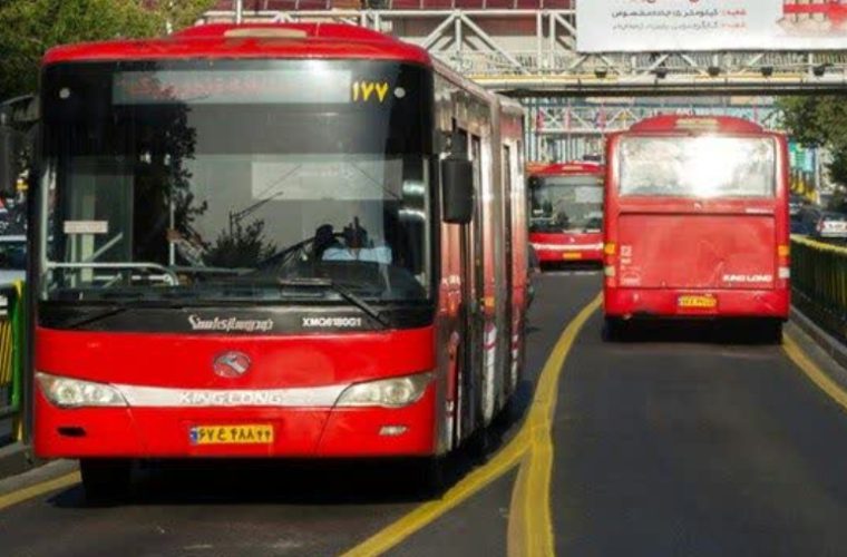 آغاز عملیات احداث خط اتوبوس تندرو در خیابان کاشانی با ۳۵ میلیارد تومان اعتبار