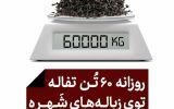 اکران کمپین «تفاله زباله نیست» بر روی بیش از ۲۰۰ تابلو شهری