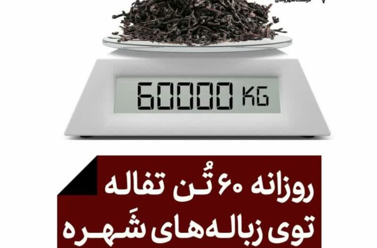 اکران کمپین «تفاله زباله نیست» بر روی بیش از ۲۰۰ تابلو شهری اکران کمپین «تفاله زباله نیست» بر روی بیش از ۲۰۰ تابلو شهری