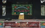 برگزاری مراسم سوگواری در شب شهادت امام سجاد (ع) در مخابرات اصفهان