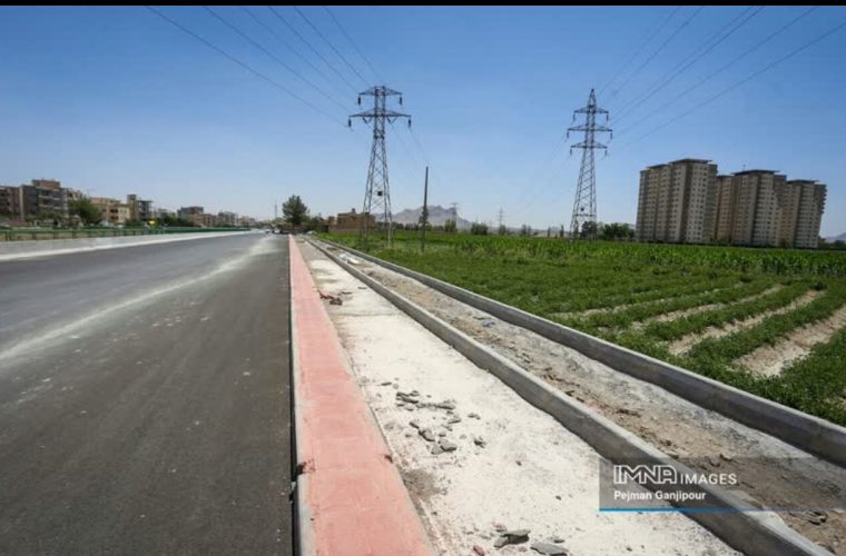 بهرهبرداری از خیابان ضلع شرقی کانال جیشیر در شهریور امسال بهرهبرداری از خیابان ضلع شرقی کانال جیشیر در شهریور امسال