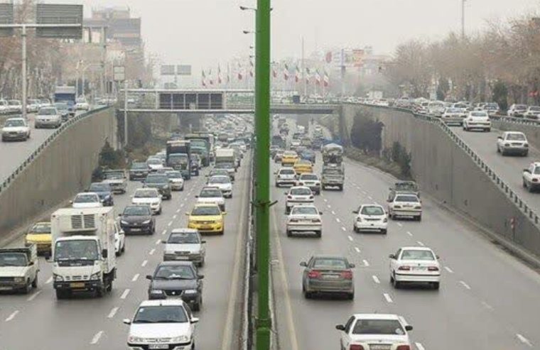 خط کشی محوری کندروی بزرگراه شهید خرازی با هدف ارتقای ایمنی خط کشی محوری کندروی بزرگراه شهید خرازی با هدف ارتقای ایمنی