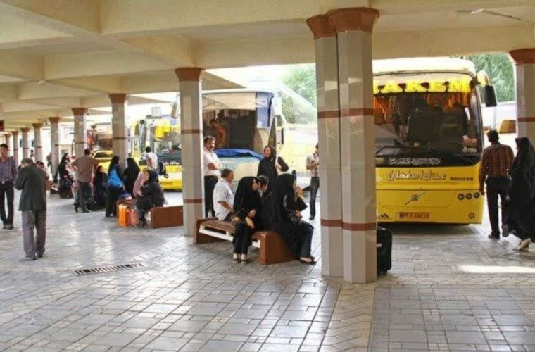 آغاز سفرهای اربعین حسینی در پایانههای مسافربری شهرداری اصفهان آغاز سفرهای اربعین حسینی در پایانههای مسافربری شهرداری اصفهان