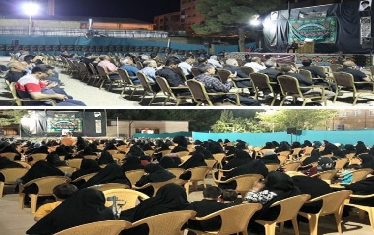 چهارمین شب مراسم عزاداری حضرت اباعبدالله الحسین (ع) در مخابرات اصفهان  ۲۴ مرداد ۱۴۰۲