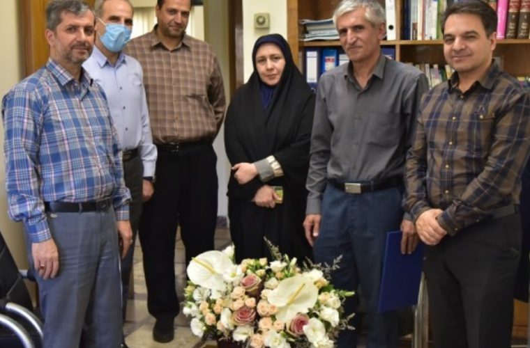 مراسم تقدیر از آزادگان سرافراز شرکت آب منطقه ای اصفهان انجام شد