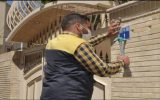 پیشرفت ۸۰ درصدی فرایند نصب پلاک آبی هوشمند در منطقه ۱۲
