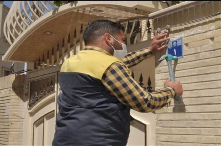 پیشرفت ۸۰ درصدی فرایند نصب پلاک آبی هوشمند در منطقه ۱۲ پیشرفت ۸۰ درصدی فرایند نصب پلاک آبی هوشمند در منطقه ۱۲