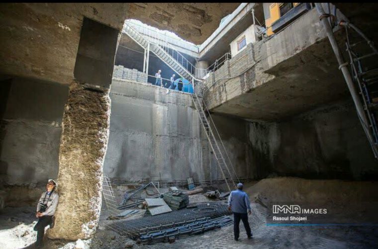 ورود دستگاه حفاری تا دیماه سال آینده به ایستگاه میدان امام علی (ع) ورود دستگاه حفاری تا دیماه سال آینده به ایستگاه میدان امام علی (ع)