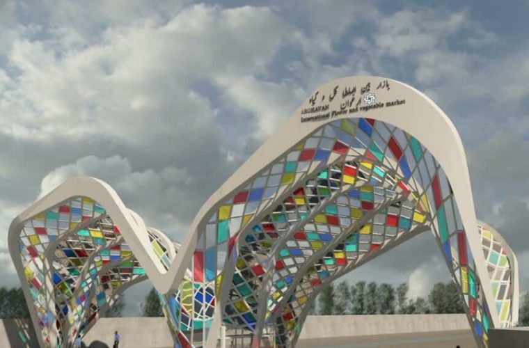 اجرای تاسیسات برق بازار گل و گیاه ارغوان با اعتبار ۱۴۰ میلیارد ریال