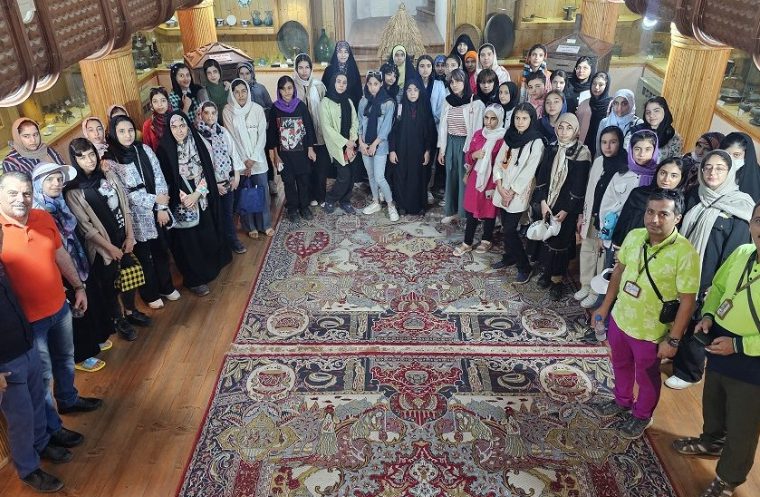 اردوی تفریحی فرهنگی دانش آموزان ممتاز پرسنل هلدینگ پتروپالایش اصفهان برگزار شد