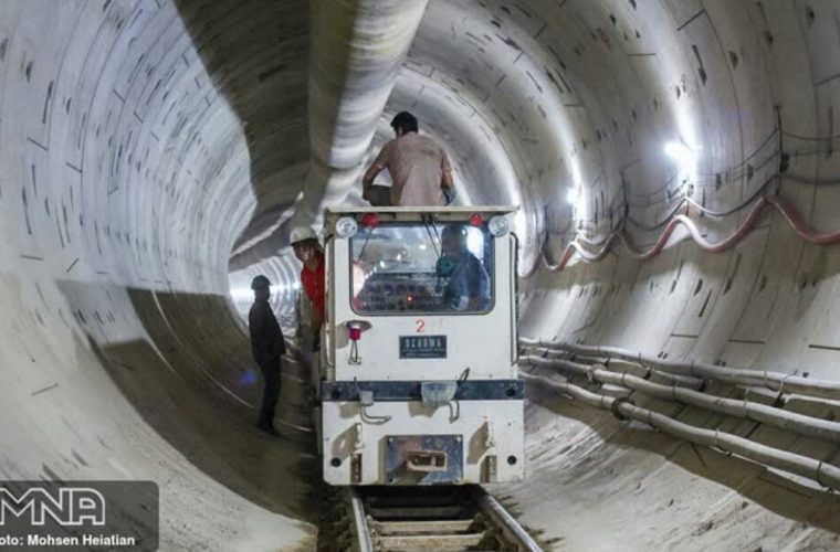 پیشرفت ۴۷ درصدی ایستگاه آمادگاه پیشرفت ۴۷ درصدی ایستگاه آمادگاه