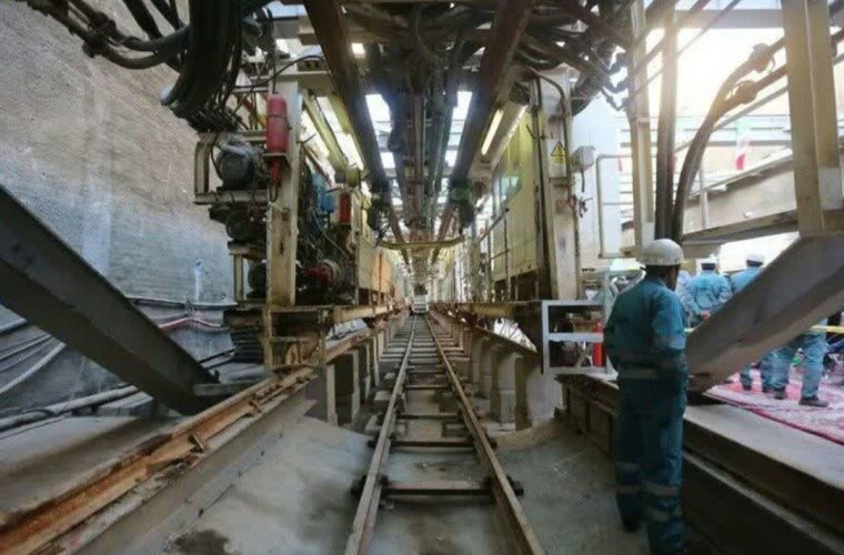 پیشرفت ۷۰ درصدی ایستگاه متروی طوقچی