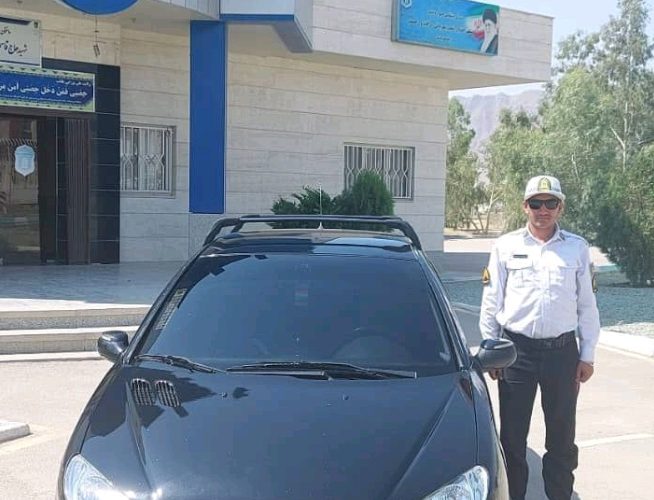 تخلفات رانندگی پلاک دستکاری شده ۲۰۶ در اصفهان به نام ۲۰۶ دیگری در شمال کشور ثبت شد