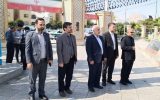 حضور مدیر مخابرات اصفهان در مراسم گرامیداشت شهدای نیروی انتظامی