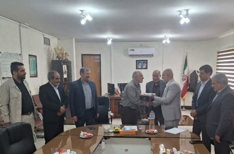 مسئول مخابرات شهرستان هرند معرفی شد