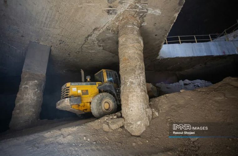 پیشرفت ۸۸ درصدی احداث ایستگاه چهارسو پیشرفت ۸۸ درصدی احداث ایستگاه چهارسو