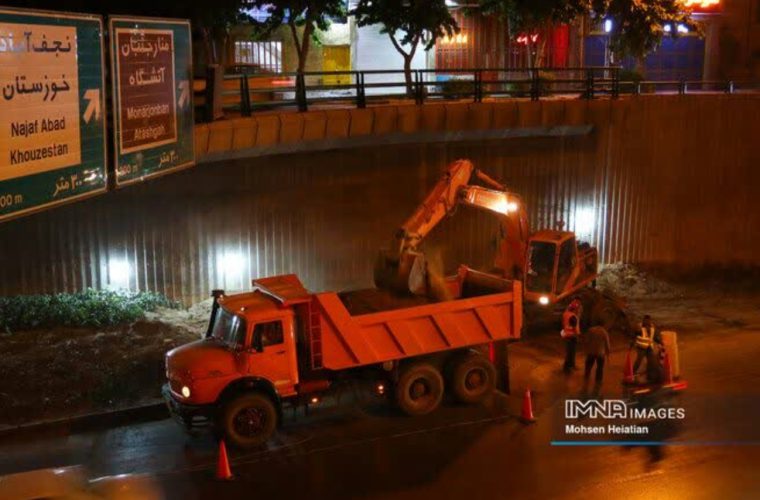 پیشرفت ۷۲ درصدی پروژه تعریض بزرگراه شهید خرازی پیشرفت ۷۲ درصدی پروژه تعریض بزرگراه شهید خرازی