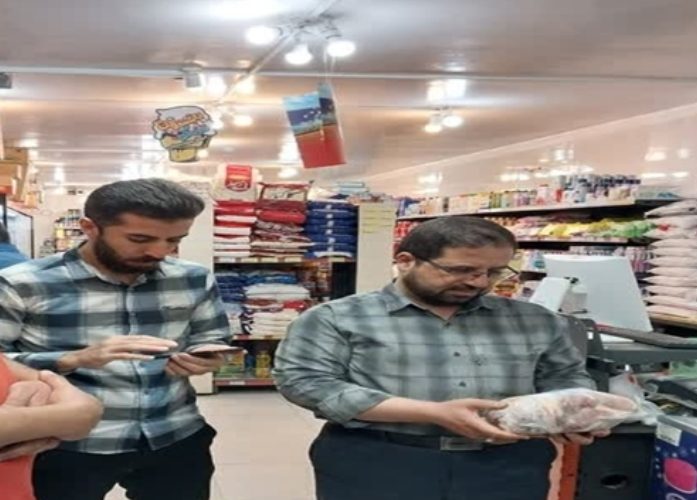 کشف، ضبط و معدوم سازی۱۴۷ کیلوگرم گوشت گوساله منجمد با تاریخ مصرف منقضی شده در شهرستان چادگان