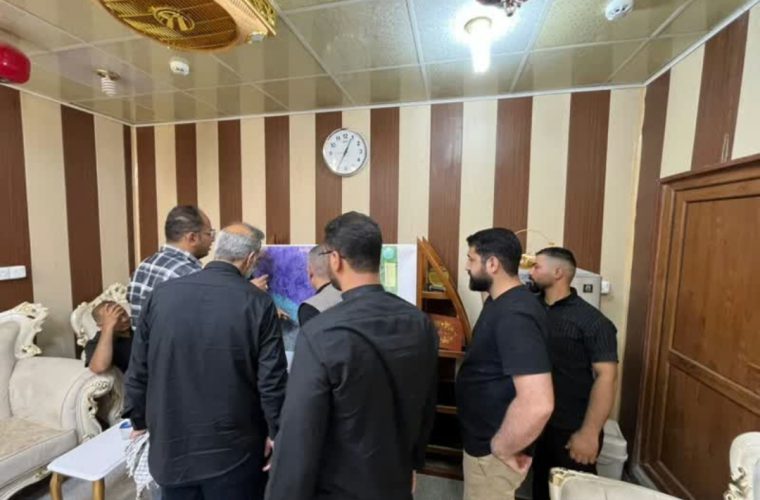 دیدار نمایندگان کلانشهرهای ایران با شهردار کربلا دیدار نمایندگان کلانشهرهای ایران با شهردار کربلا