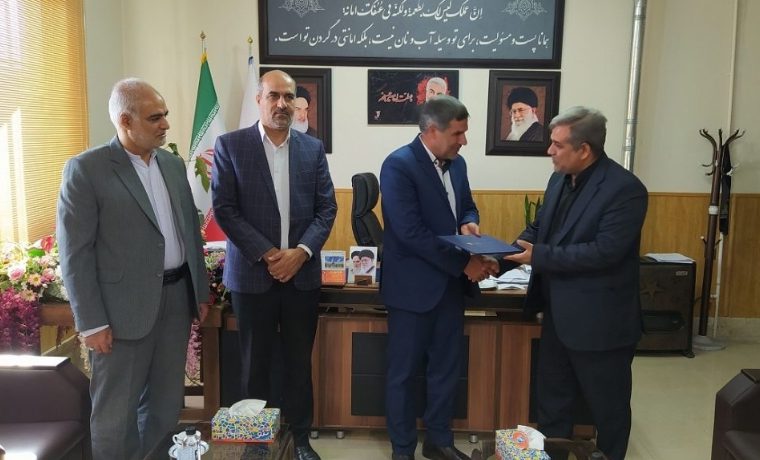 معارفه مسئول مخابرات شهرستان جرقویه