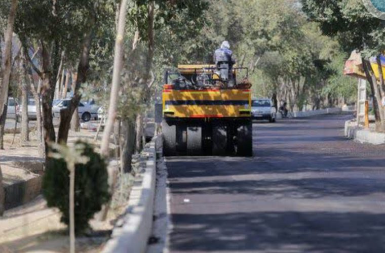 تخصیص بودجه ۱۶ میلیارد تومانی برای آسفالت و لکهگیری معابر منطقه ۳ تخصیص بودجه ۱۶ میلیارد تومانی برای آسفالت و لکهگیری معابر منطقه ۳
